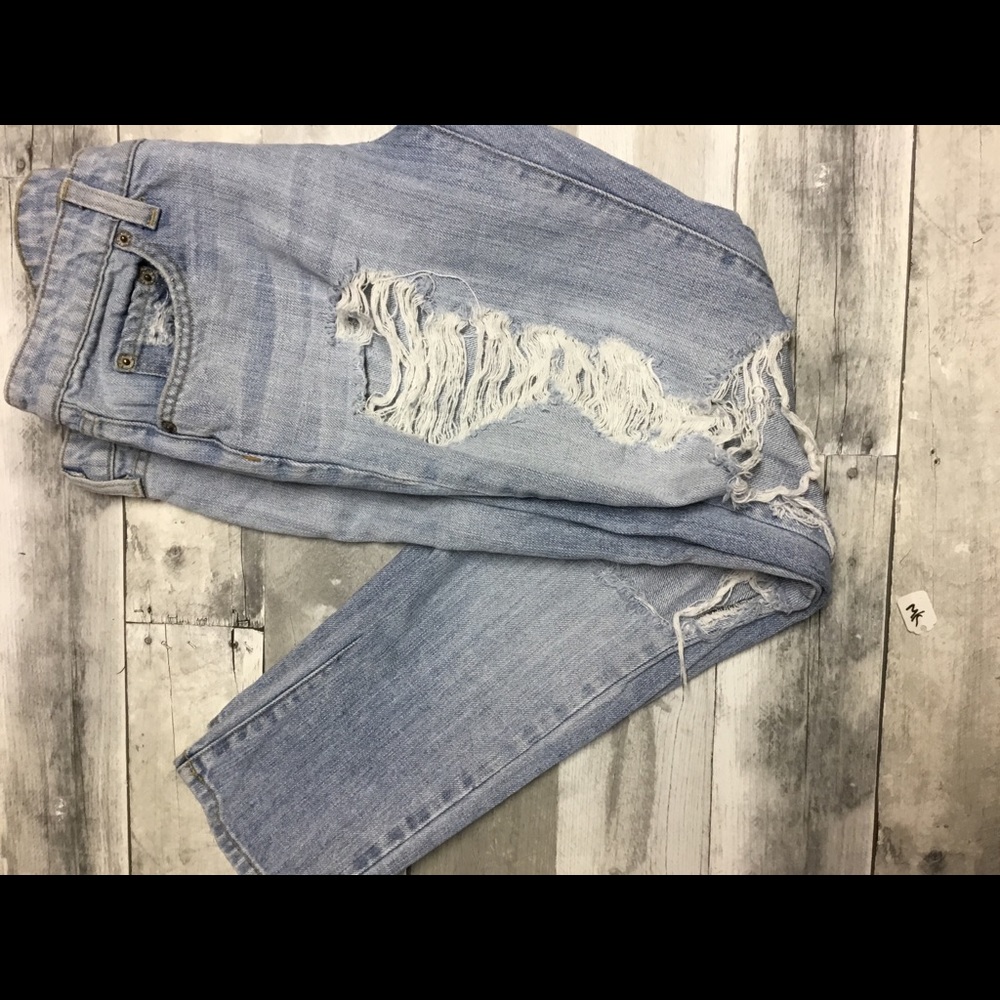 CARMAR Distressed Jean SZ 28